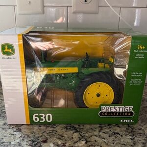 John Deere Prestige Collection 630 Green and Yellow Tractor